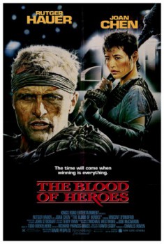 poster The Blood of Heroes  (1989)