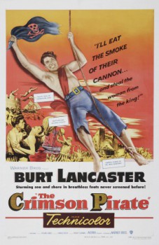 poster The Crimson Pirate  (1952)
