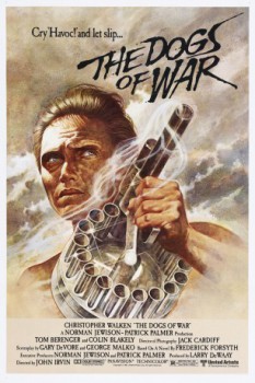 poster The Dogs of War  (1980)