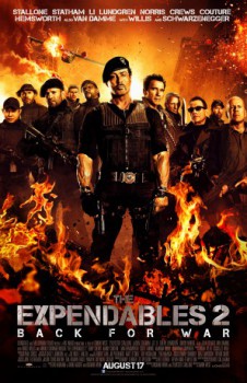 poster The Expendables 2