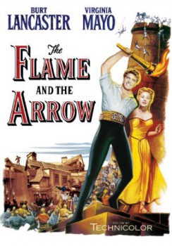 poster The Flame and the Arrow  (1950)