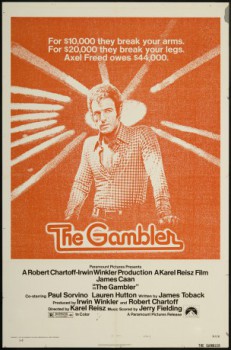 poster The Gambler  (1974)