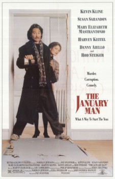 poster The January Man  (1989)