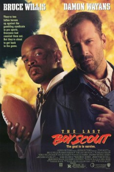 poster The Last Boy Scout  (1991)