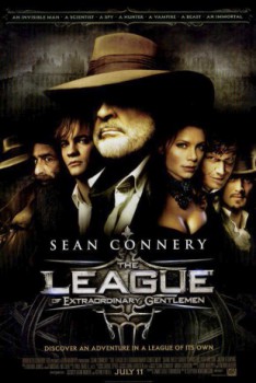 poster The League of Extraordinary Gentlemen  (2003)