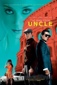 poster The Man from U.N.C.L.E.  (2015)