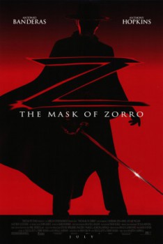 poster The Mask of Zorro  (1998)