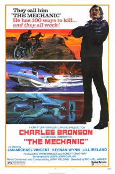 poster The Mechanic  (1972)