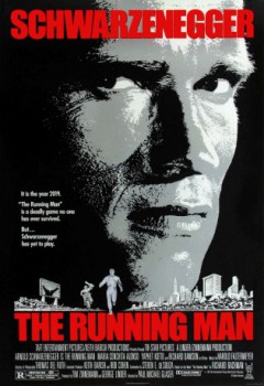poster The Running Man  (1987)