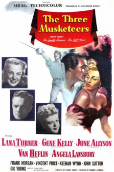 poster The Three Musketeers  (1948)
