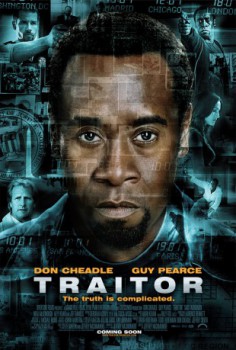 poster Traitor  (2008)