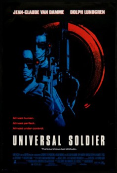 poster Universal Soldier  (1992)