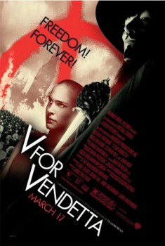 poster V for Vendetta  (2005)