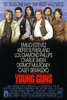 poster Young Guns  (1988)
