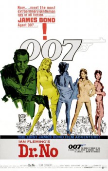 poster Dr. No  (1962)