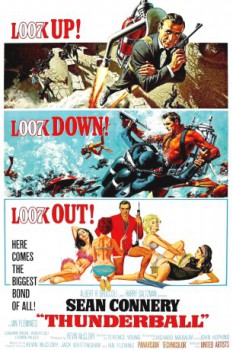 poster Thunderball  (1965)