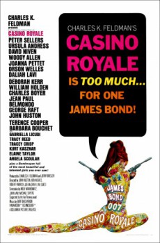 poster Casino Royale  (1967)