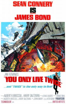 poster You Only Live Twice  (1967)