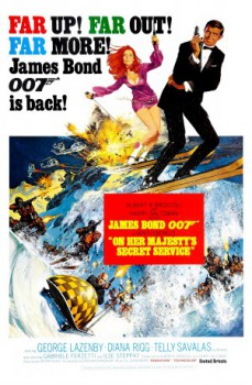 poster On Her Majesty's Secret Service  (1969)