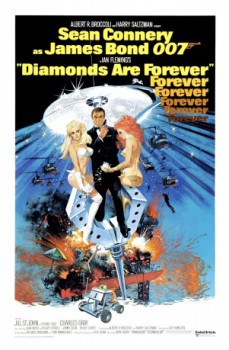 poster Diamonds Are Forever  (1971)