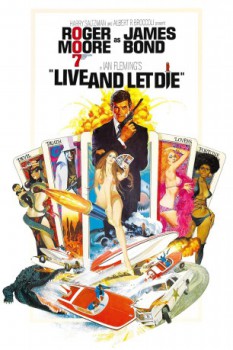 poster Live and Let Die