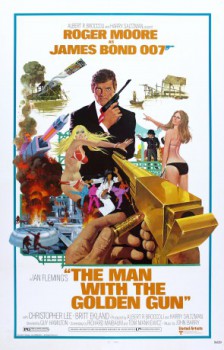 poster The Man with the Golden Gun  (1974)