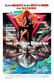poster The Spy Who Loved Me  (1977)