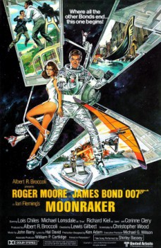 poster Moonraker  (1979)