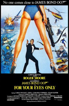 poster For Your Eyes Only  (1981)