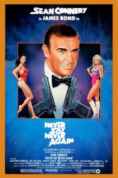 poster Never Say Never Again  (1983)