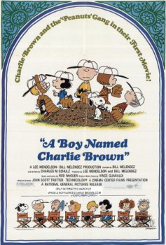 poster A Boy Named Charlie Brown  (1969)