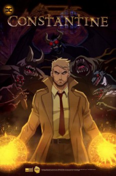 poster Constantine City of Demons: The Movie