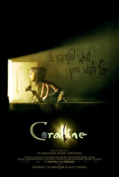 poster Coraline  (2009)
