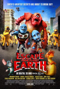 poster Escape from Planet Earth  (2012)