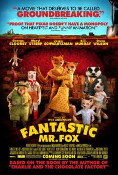 poster Fantastic Mr. Fox  (2009)