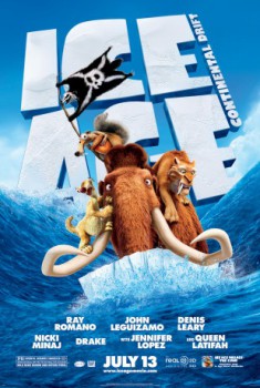 poster Ice Age: Continental Drift  (2012)