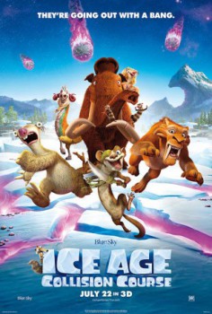 poster Ice Age: Collision Course  (2016)