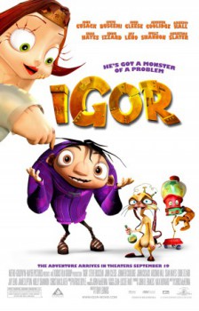 poster Igor  (2008)