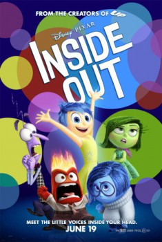 poster Inside Out  (2015)