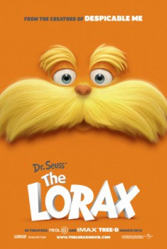 poster The Lorax  (2012)