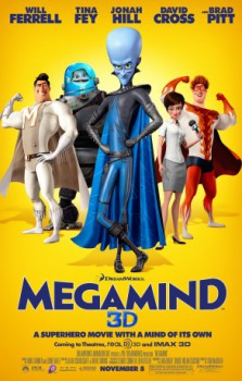 poster Megamind  (2010)