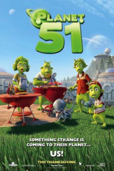 poster Planet 51  (2009)