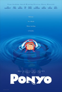 poster Ponyo  (2008)