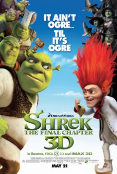 poster Shrek Forever After  (2010)