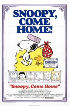 poster Snoopy Come Home