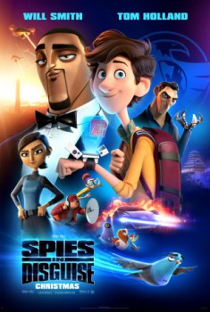 poster Spies in Disguise  (2019)