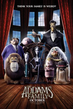 poster The Addams Family  (2019)