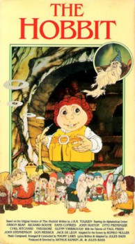 poster The Hobbit  (1977)