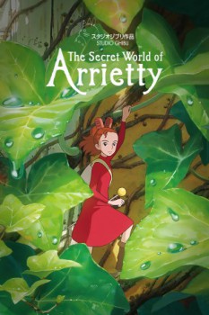 poster The Secret World of Arrietty  (2010)