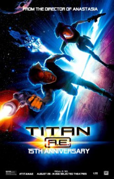 poster Titan A.E.  (2000)